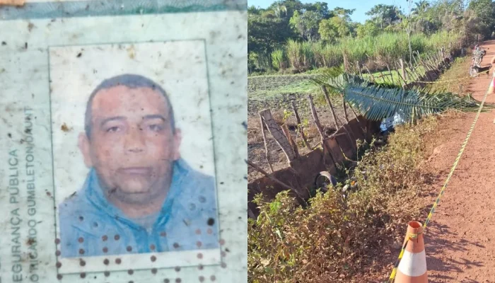 Motociclista morre em acidente com cerca de arame em Boqueirão do Piauí