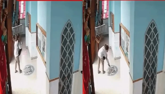 Mulher invade igreja e joga fezes sobre cruz em Ibiúna