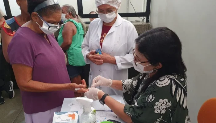 Mutirão do diabetes oferece exames gratuitos em Teresina nesta sexta-feira (16)