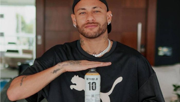 Cimed anuncia Neymar Jr. como novo embaixador da linha de hidratação Lavitan (Divulgação)