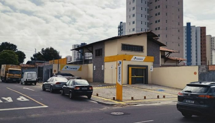 Nova agência dos Correios. (Foto: divulgação)