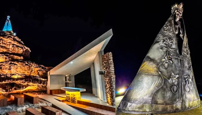 Nova imagem de Nossa Senhora Aparecida é inaugurada em Bom Jesus do Piauí