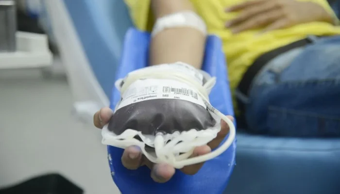 Novo regulamento permite doação de sangue por pessoas acima de 70 anos