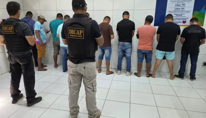 Operação Leite do Neném resulta na prisão de 13 homens por pensão alimentícia em Timon