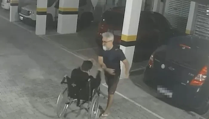 Pai agride filho cadeirante em condomínio na Paraíba e caso gera repercussão