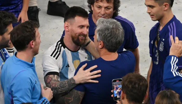 Pai de Lionel Messi morre aos 68 anos na Argentina