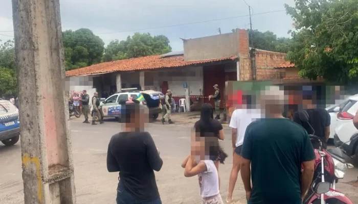Segundo informações repassadas por testemunhas à polícia, Josiel foi surpreendido pelos atira...