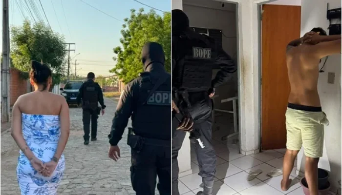 Polícia Civil realiza operação e prende 48 suspeitos de crimes no Piauí
