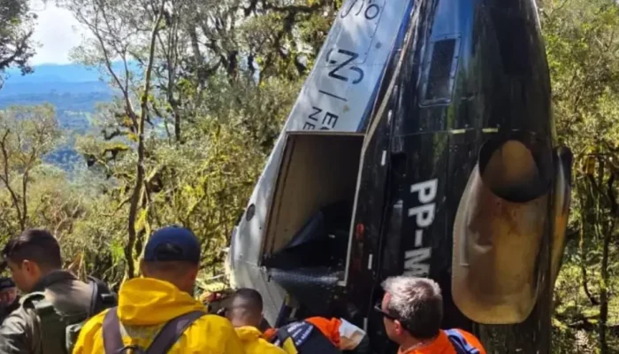 Polícia investiga queda de helicóptero que matou cantor Rick com análise de equipamentos
