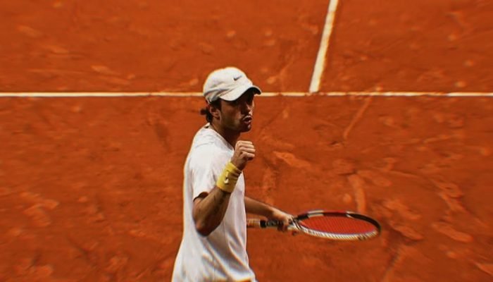 Tenista francês Quentin Folliot (Foto: Reprodução / Instagram)