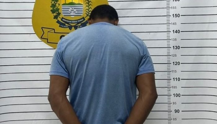 Suspeito de homicídio é preso no Assentamento Josué de Castro (Foto: Divulgação/ PCPI)