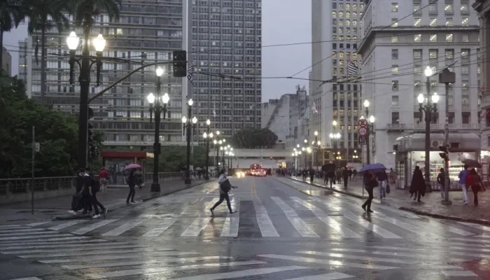 Previsão de chuva intensa em São Paulo até o primeiro turno das eleições