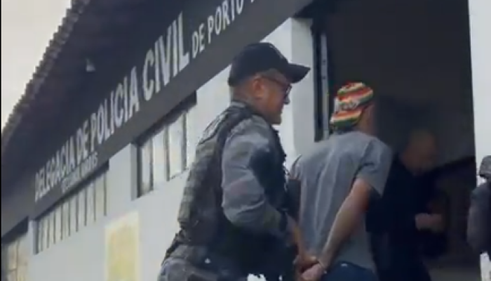 Quatro homens são presos em operação contra facção no Norte do Piauí (Foto: Reprodução/ S...