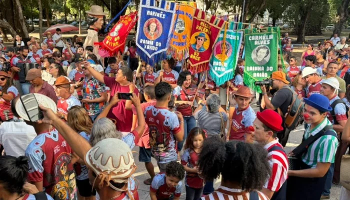 Procissão das Sanfonas celebra centenário de Helena Gonzaga em Teresina