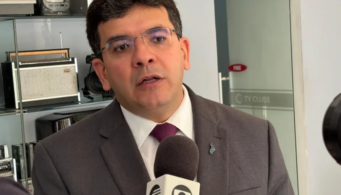 Rafael Fonteles aguarda segundo turno para definir nova equipe de governo