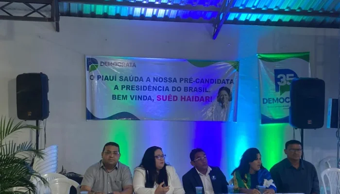 Ravenna Castro é lançada como candidata ao governo do Piauí pelo Democrata