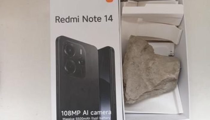 Redmi Note 14 foi comprado por cerca de R$ 1.200 (Foto: Arquivo)
