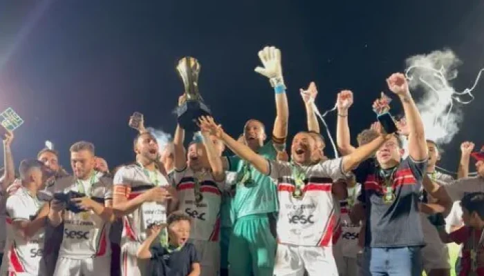 River conquista título da série B do Campeonato Piauiense ao vencer Flamengo por 3 a 0