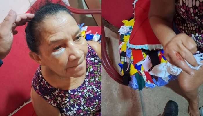 A vítima, Lindalva Maria Batista (Foto: PM-PI)