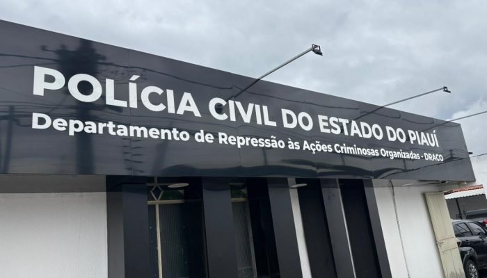 Departamento de Repressão as Ações Criminosas Organizadas – Draco. (Foto: Mayrla Torres)