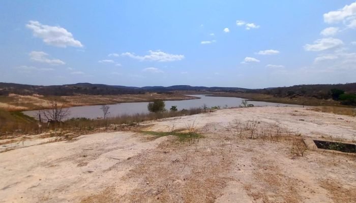 Região de seca no Piauí. (Foto: Arquivo ClubeNews)