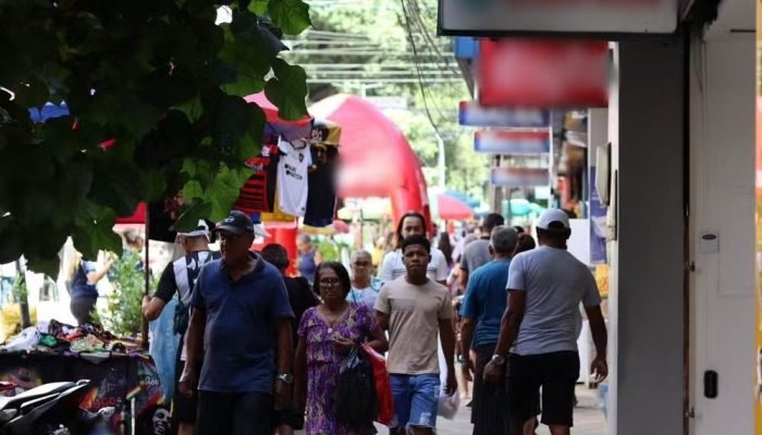 Centro de Teresina (Foto: Sindilojas)