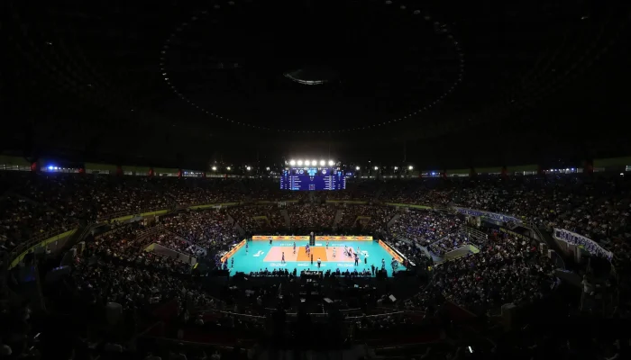 Superliga de vôlei vai ter finais no Ginásio do Ibirapuera - (Foto: Wander Roberto/Inovafoto/CB...