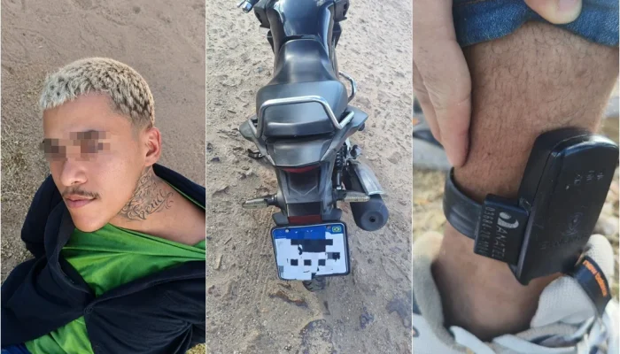 Suspeito de envolvimento na morte de PM é preso com moto roubada em Timon