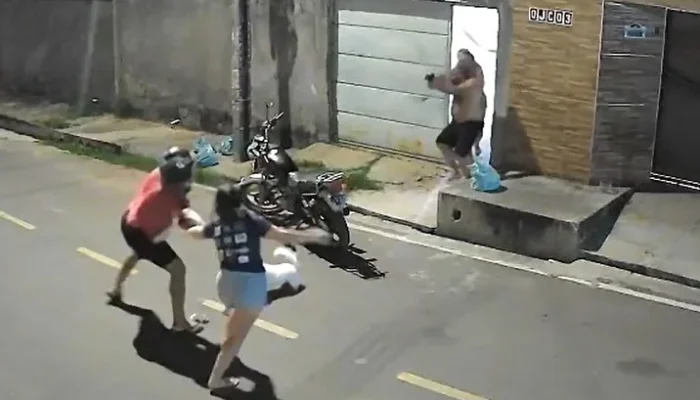 Tentativa de assalto em Teresina durante negociação de TV termina em luta