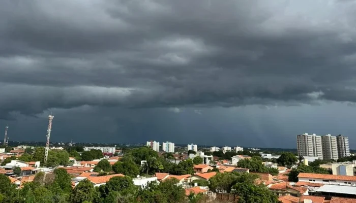 Teresina deve registrar chuvas localizadas até o fim do ano; calor predomina esta semana