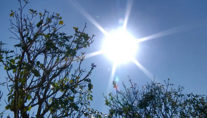 Teresina registra temperatura média de 32,42°C em outubro