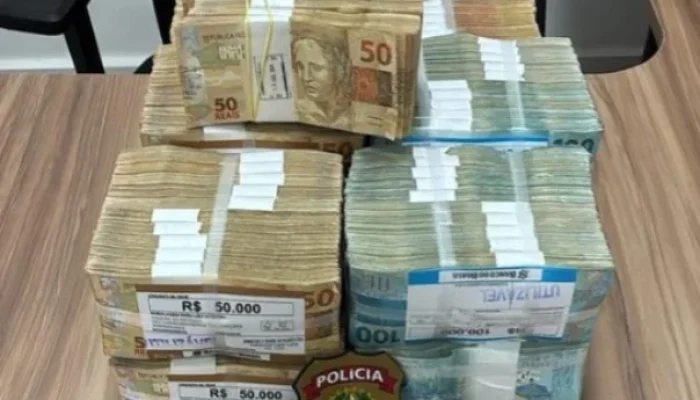 Três homens são presos com R$ 750 mil em espécie em Picos