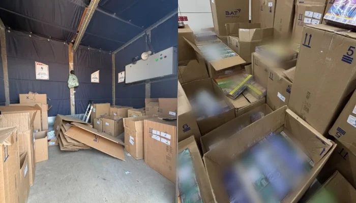 Troca de tiros marca roubo de carga de cigarros em Timon