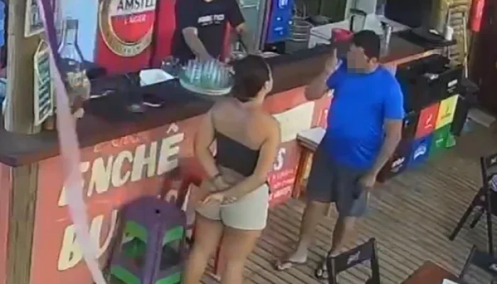 Turista agride garçonete em Barra Grande e causa revolta na comunidade