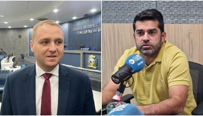 Venâncio Cardoso e Bruno Vilarinho (Fotos: Portal ClubeNews)