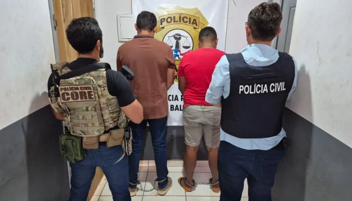 Vereador e assessor do Maranhão são presos por homicídio no Piauí