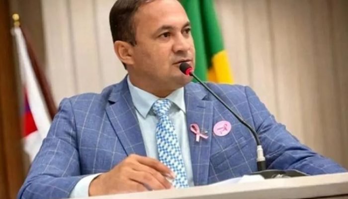 Vereador Hélio Sousa Neto (Foto: Reprodução)