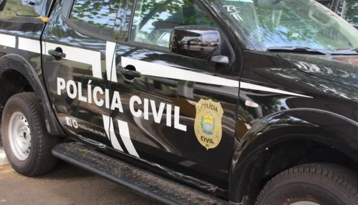 Viatura da Polícia Civil (Foto: reprodução)