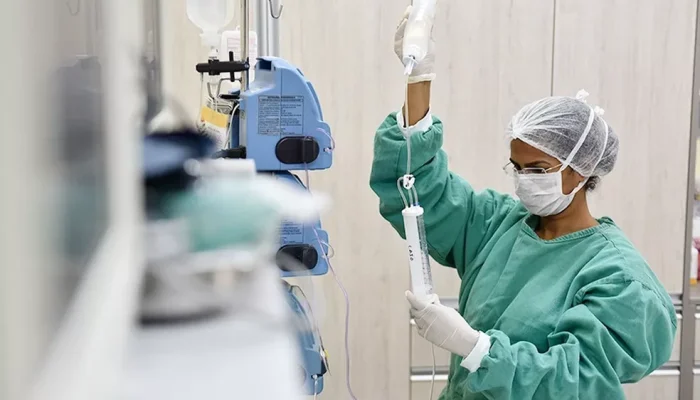 Enfermagem sofre deficiência (Foto:g1)